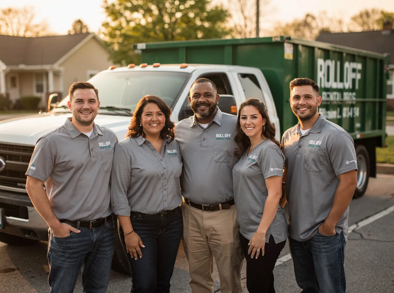 Roll Off Dumpster Rental company in Ardmore, OK