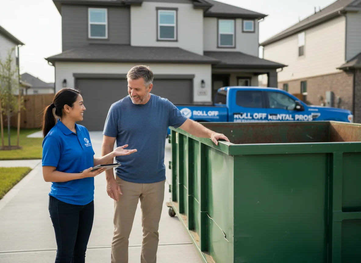 Roll Off Dumpster Rental Ardmore, OK FAQs